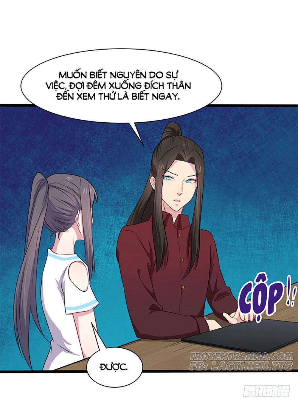 ngạo kiều quỷ vương yêu ta chapter 49 6