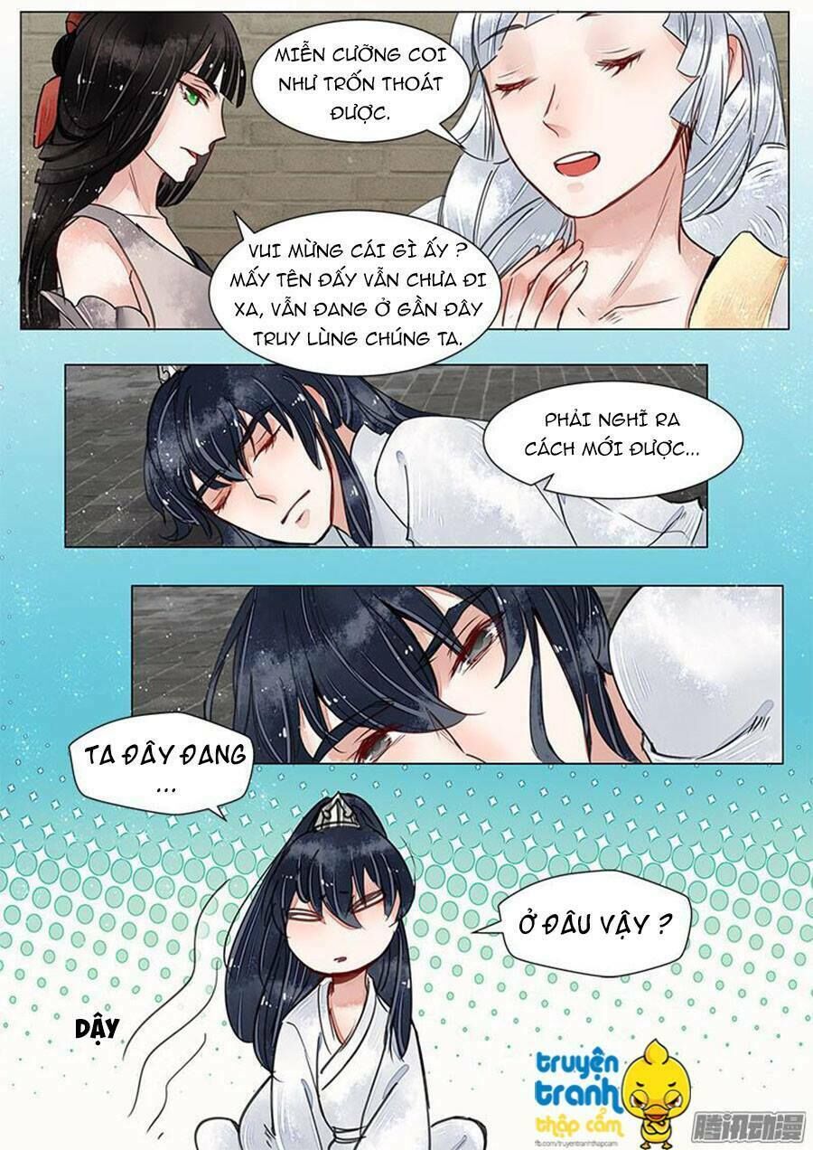 họa bì sư chapter 20 3
