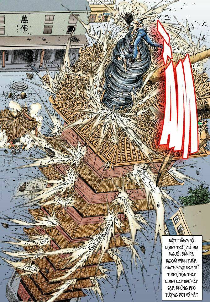 tân tác long hổ môn chapter 23 19