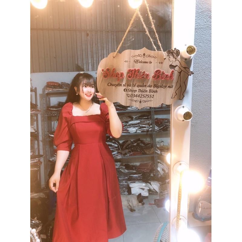 ĐẦM CỔ U DÁNG DÀI BIGSIZE