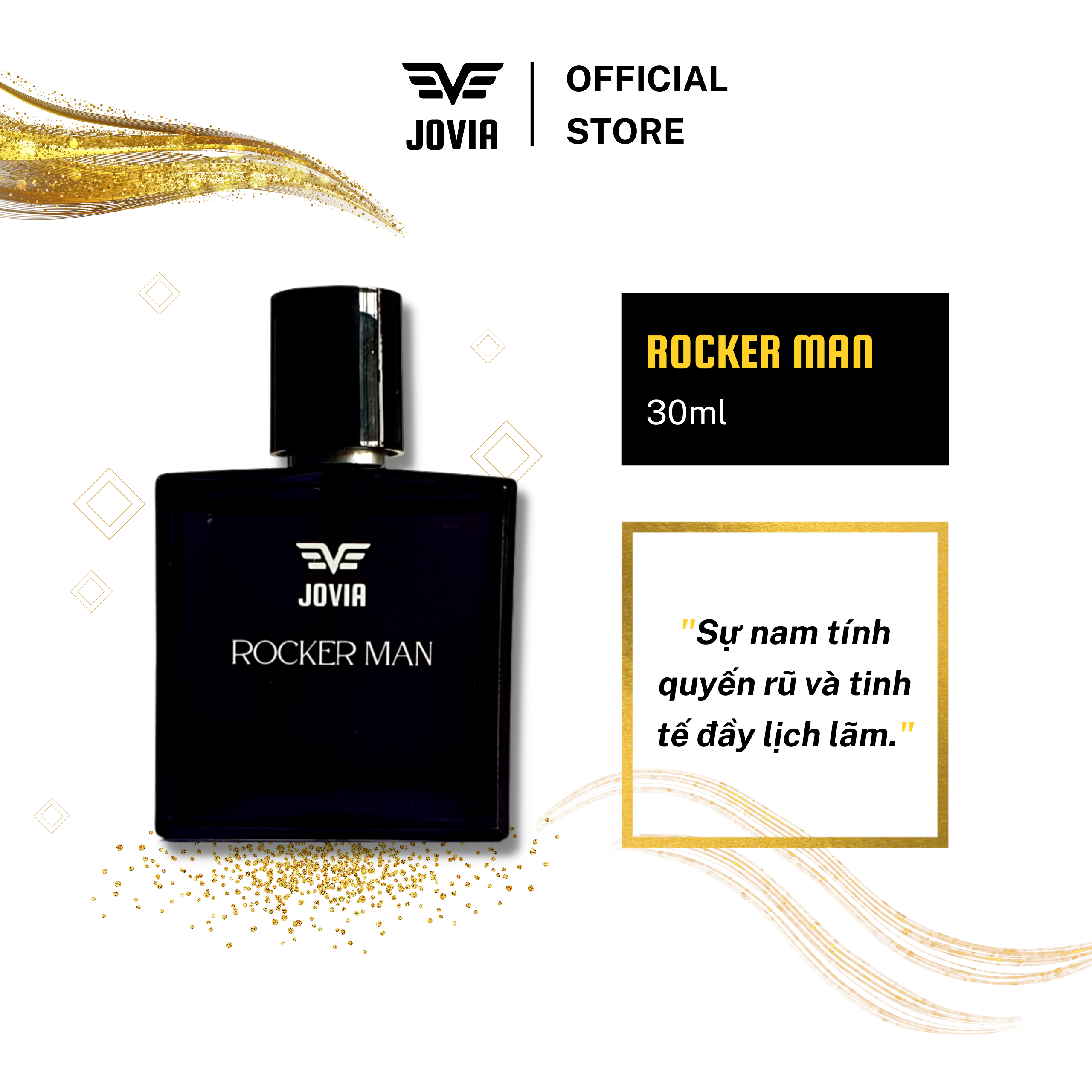 NƯỚC HOA CAO CẤP ROKKER MAN 30ML