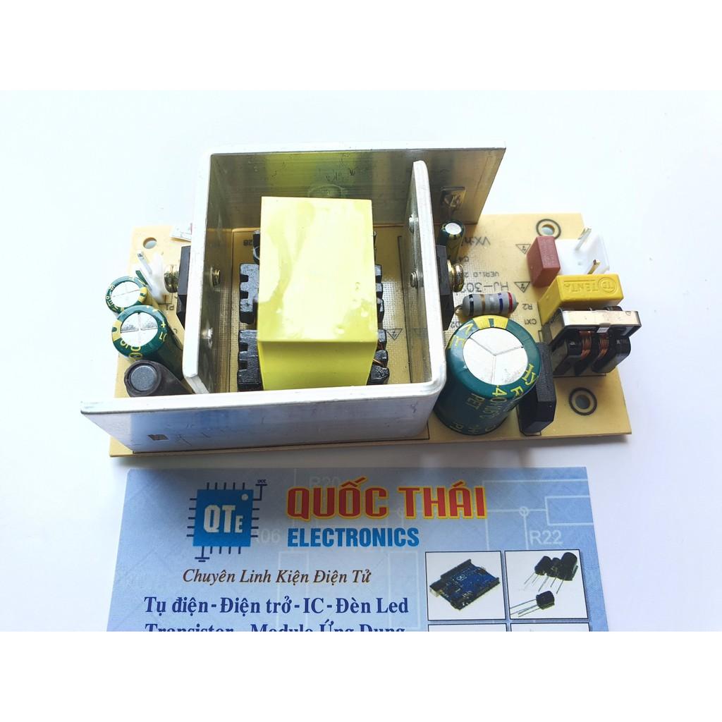 board nguồn rời loa kéo 15 vdc