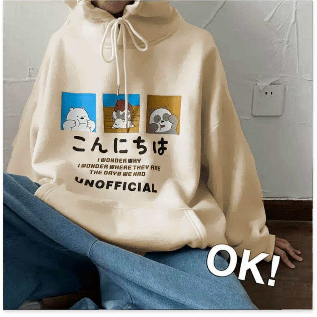 ÁO KHOÁC HOODIES NAM NỮ