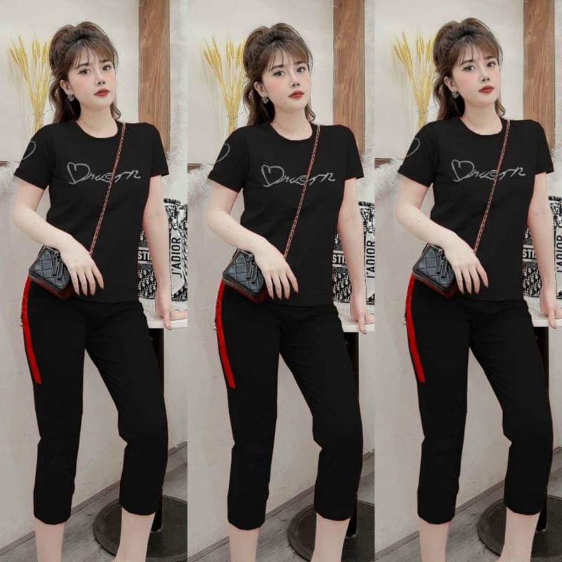 SÉT BỘ THỂ THAO LỬNG TIM THÊU