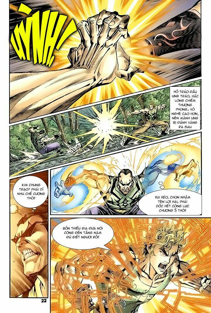 tân tác long hổ môn chapter 86 22