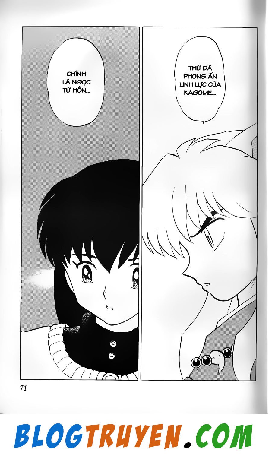 khuyển dạ xoa bản đẹp chapter 52.4 14