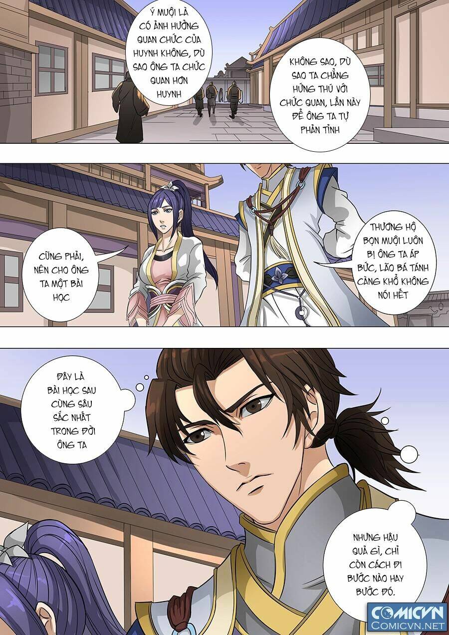 đường dần tại dị giới chapter 142 4