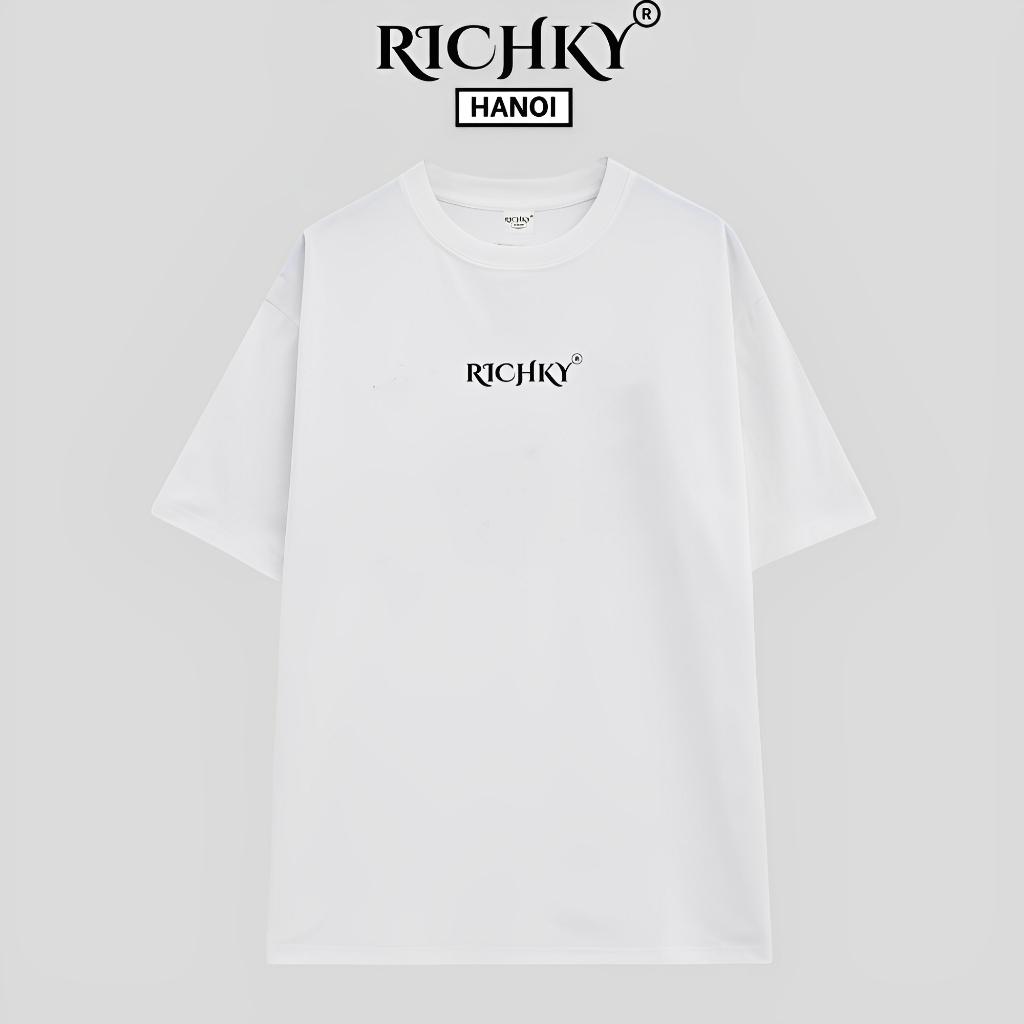 Áo Phông Local Brand Unisex Richky Rich Wine T Shirt - RKP03