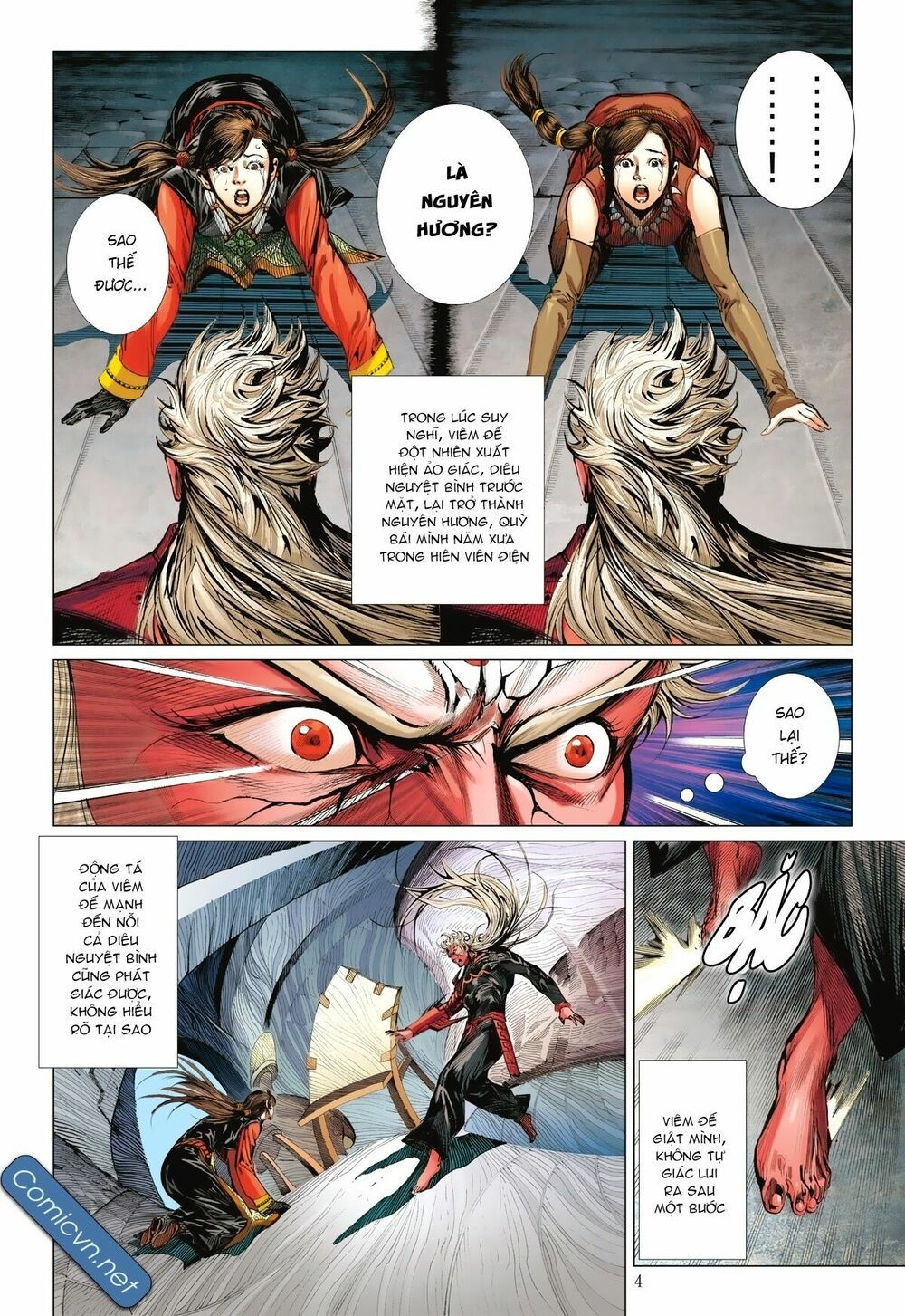 sơn hải kinh truyện chapter 122 4