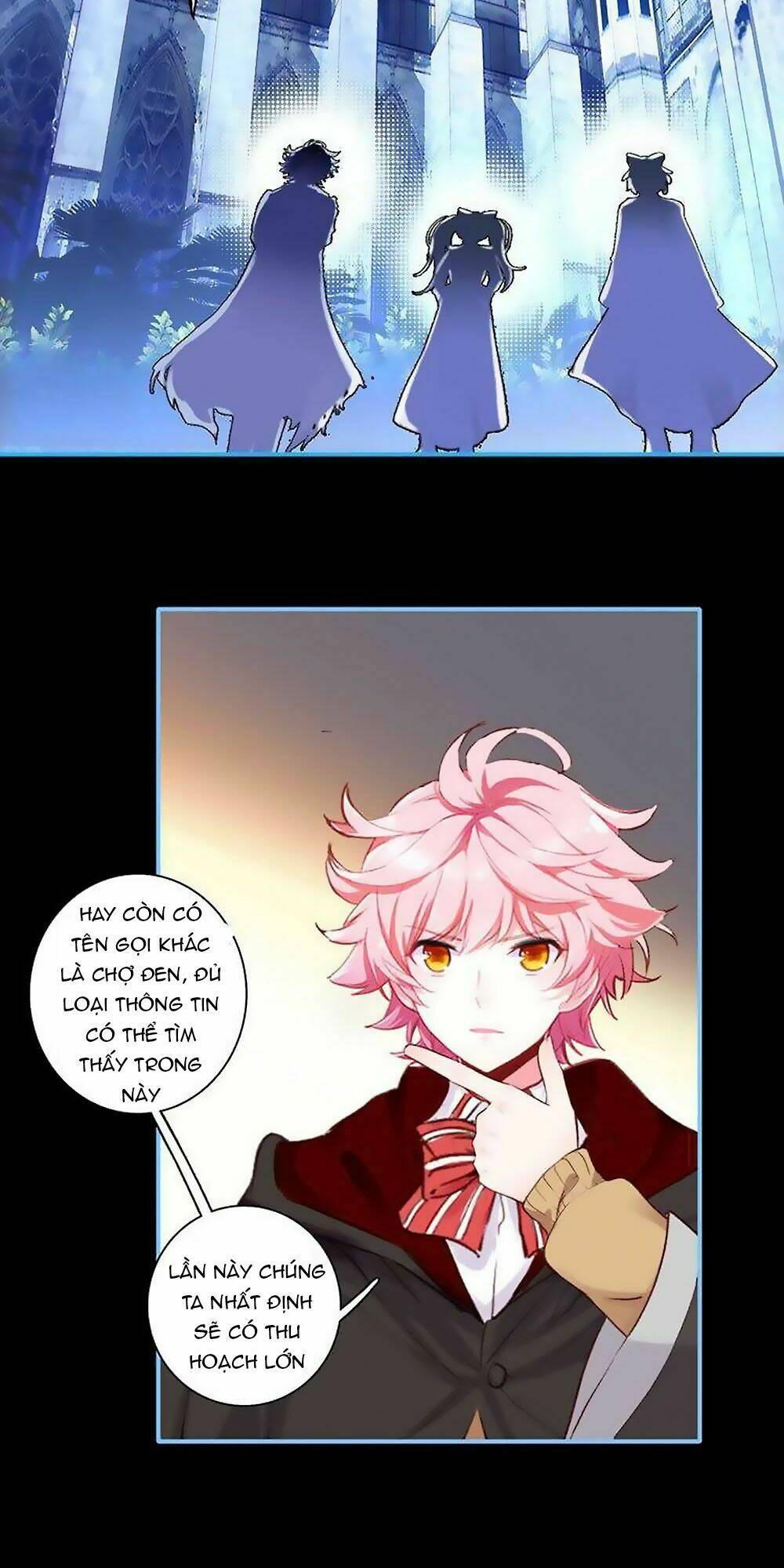 từ hôm nay nhận chức thiếu nữ ma pháp chapter 16 9