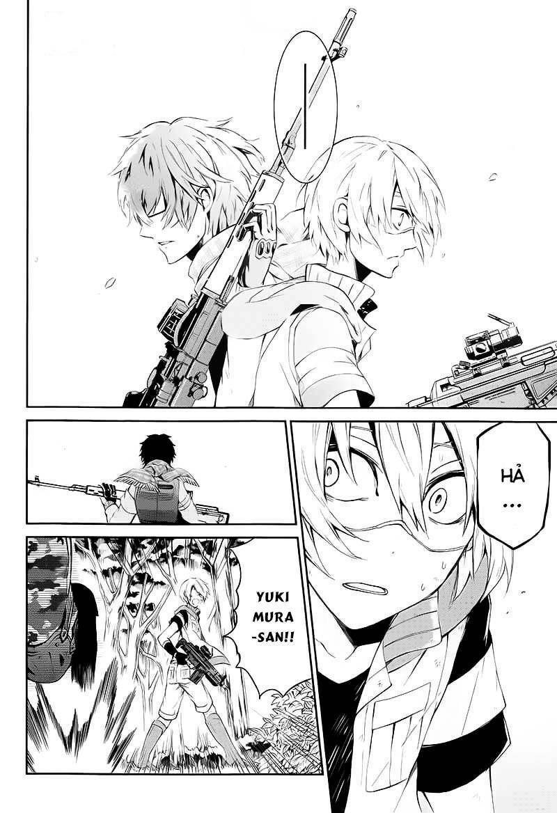 con đường súng đạn chapter 22 30