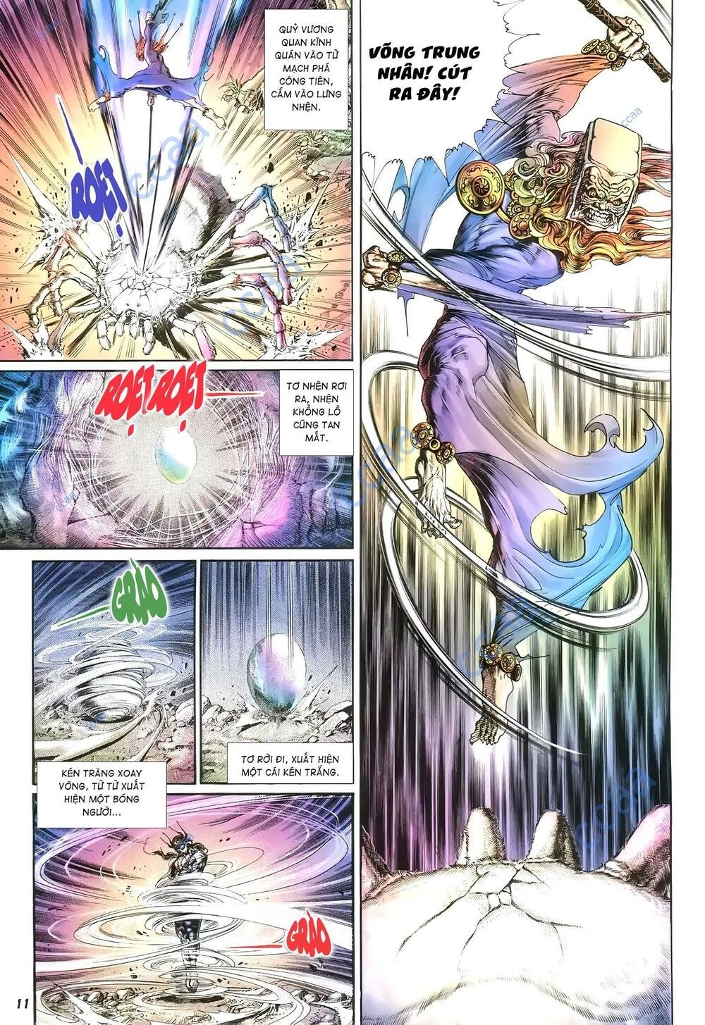 tích lịch chapter 27 11