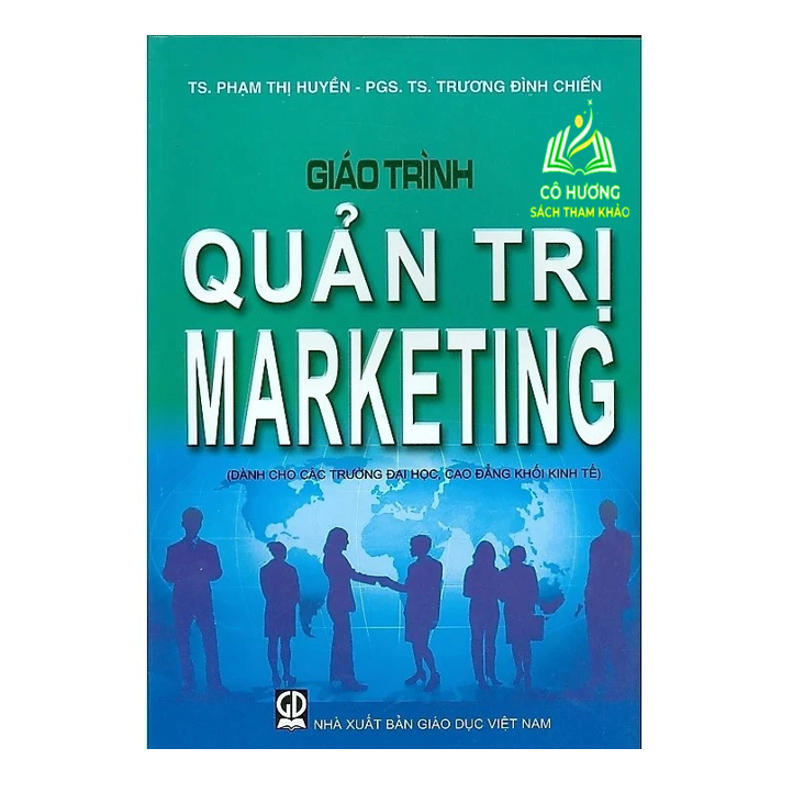 Sách - Giáo Trình Quản Trị Marketing