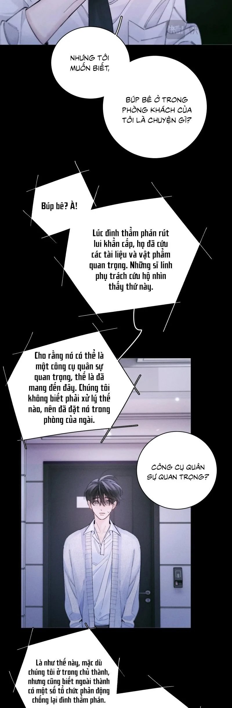 cây nấm nhỏ chapter 57 23