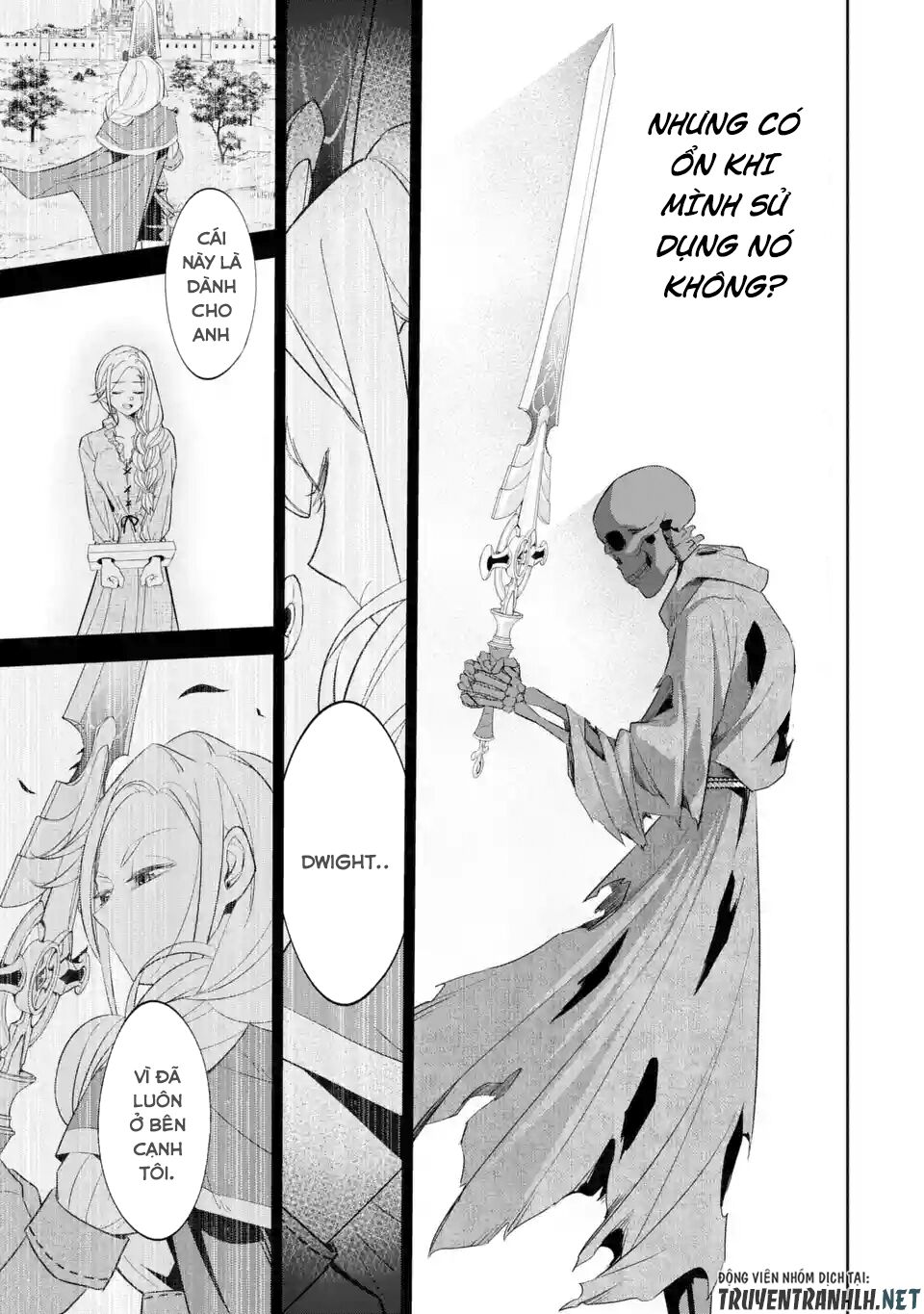 tôi, hiền nhân bị xử tử hình, đã được tái sinh lại thành một lich, và chiến tranh xâm lược bắt đầu chapter 3 15