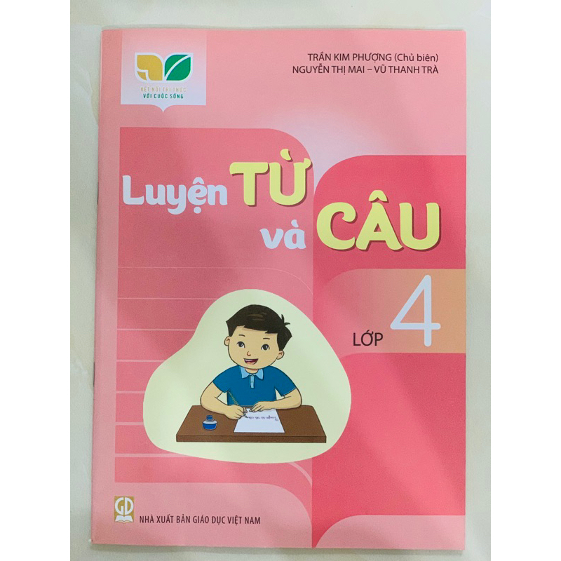 Sách - Luyện từ và câu lớp 4 (kết nối tri thức với cuộc sống)