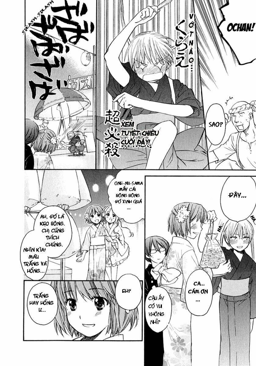 chàng trai nhút nhát chapter 12 14