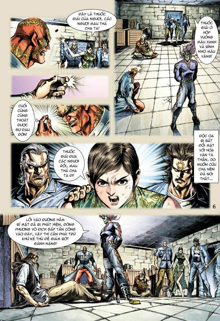 tân tác long hổ môn chapter 209 6