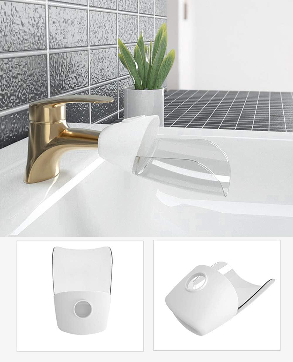 Đặt 2 vòi mở rộng Tap, Tap Extender cho trẻ em Tap Extender Tap, cho trẻ em rửa tay rửa tay Phòng tắm bếp