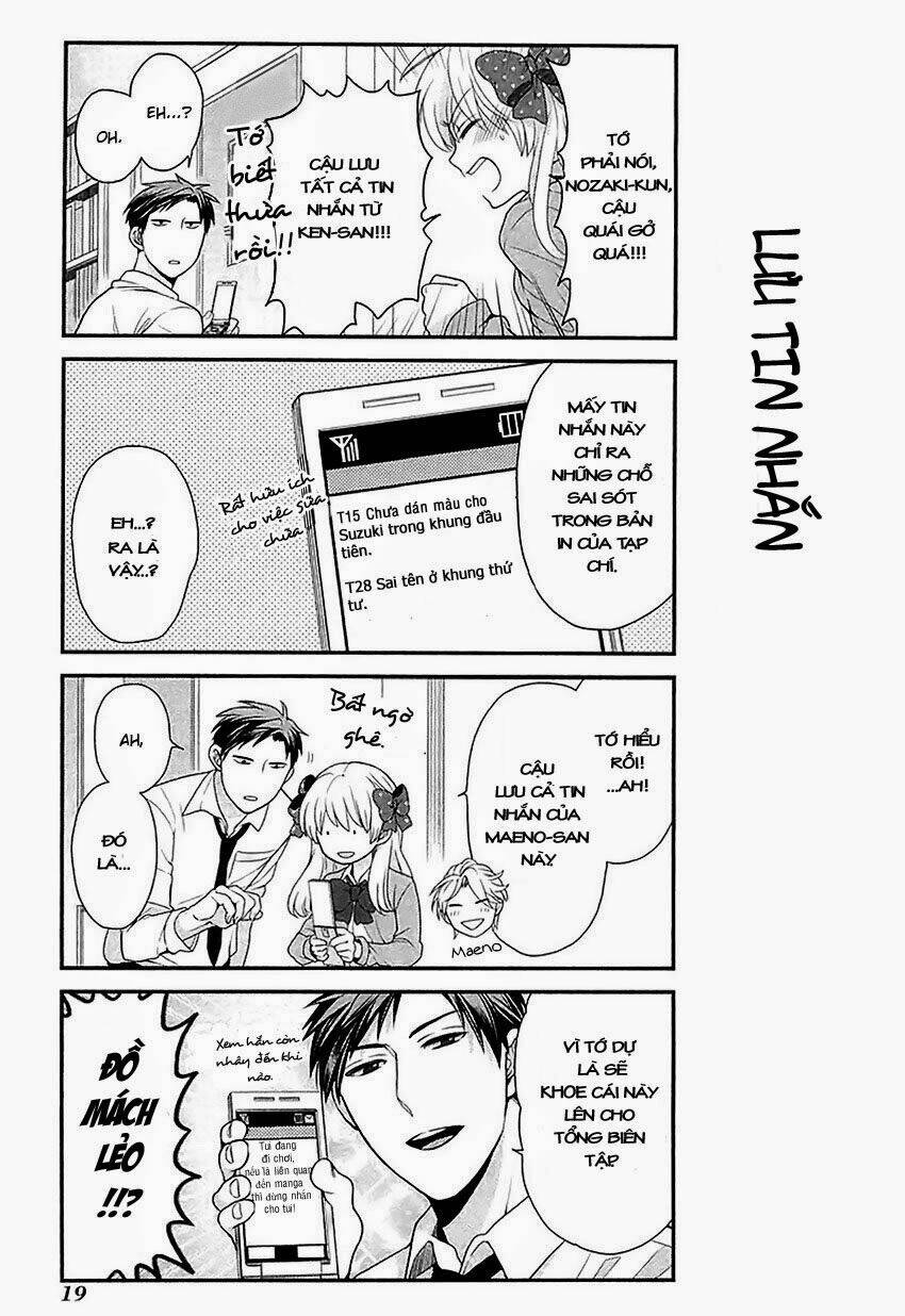 gekkan shoujo nozaki-kun chapter 13 5