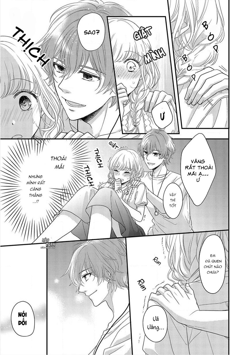 motto sawatte arashi-san chapter 1 17