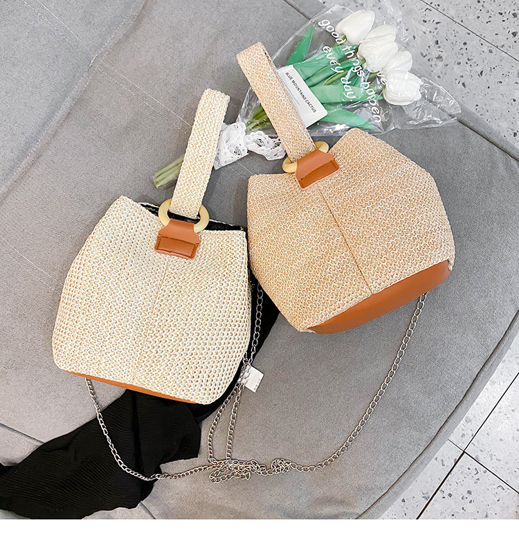 Túi Cói Túi Tote Mini Đi Biển Nữ Đẹp Đi Chơi Thời Trang Dễ Thương Cute Cá Tính Phong Cách Vintage