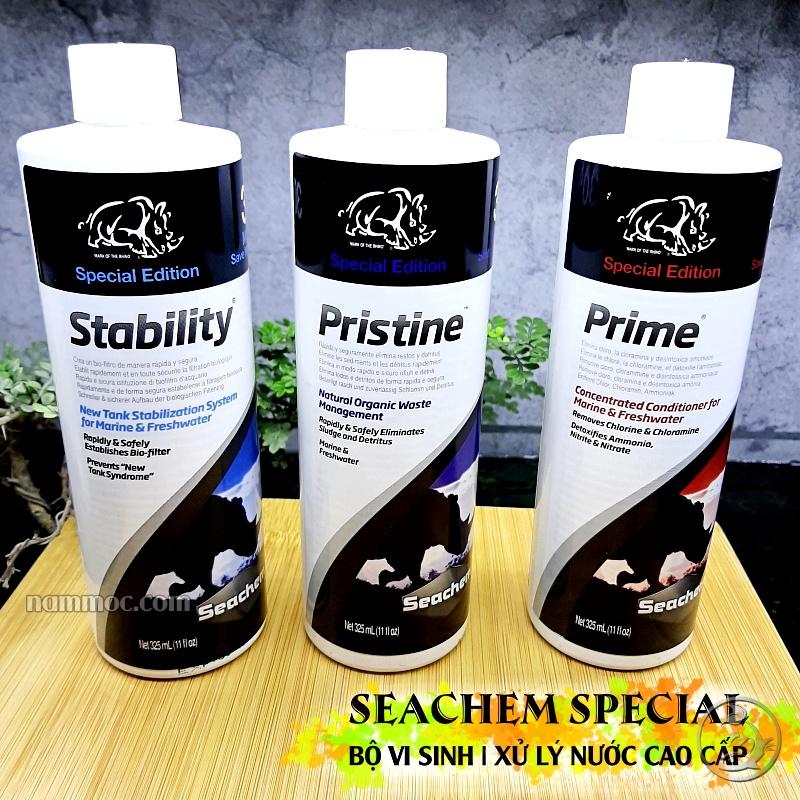 Seacheam Stability Special Edition | Vi sinh sống cao cấp cho bể cá cảnh, thuỷ sinh
