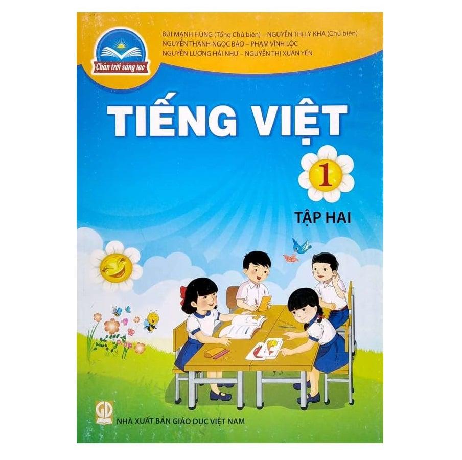 Bài Học Tiếng Việt Lớp 1 - Tập 2 - Chân Trời Sáng Tạo