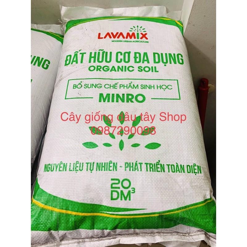 Đất sạch hữu cơ đa dụng Organic Soil Lavamix 20dm3