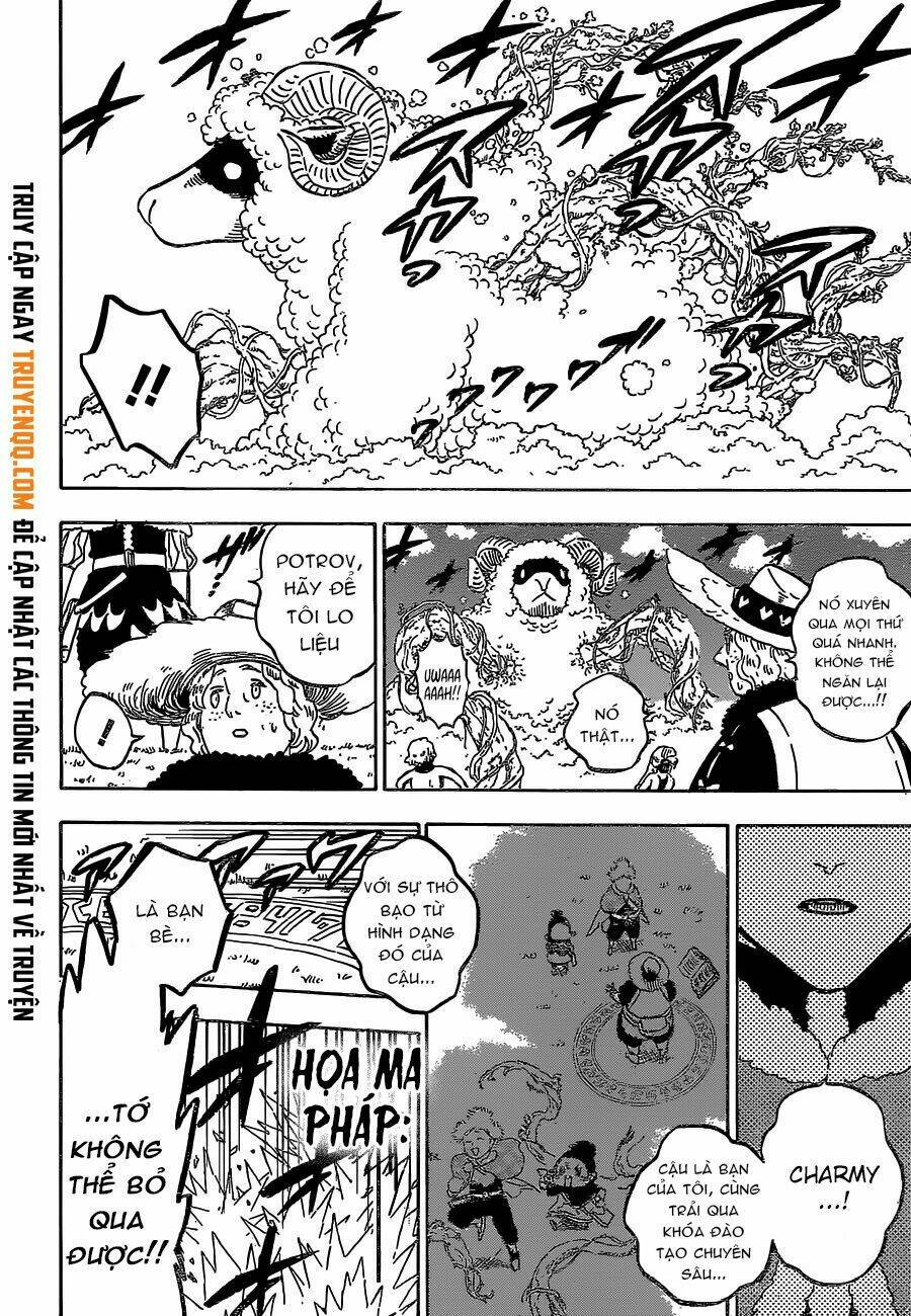 black clover - pháp sư không phép thuật chapter 233 5