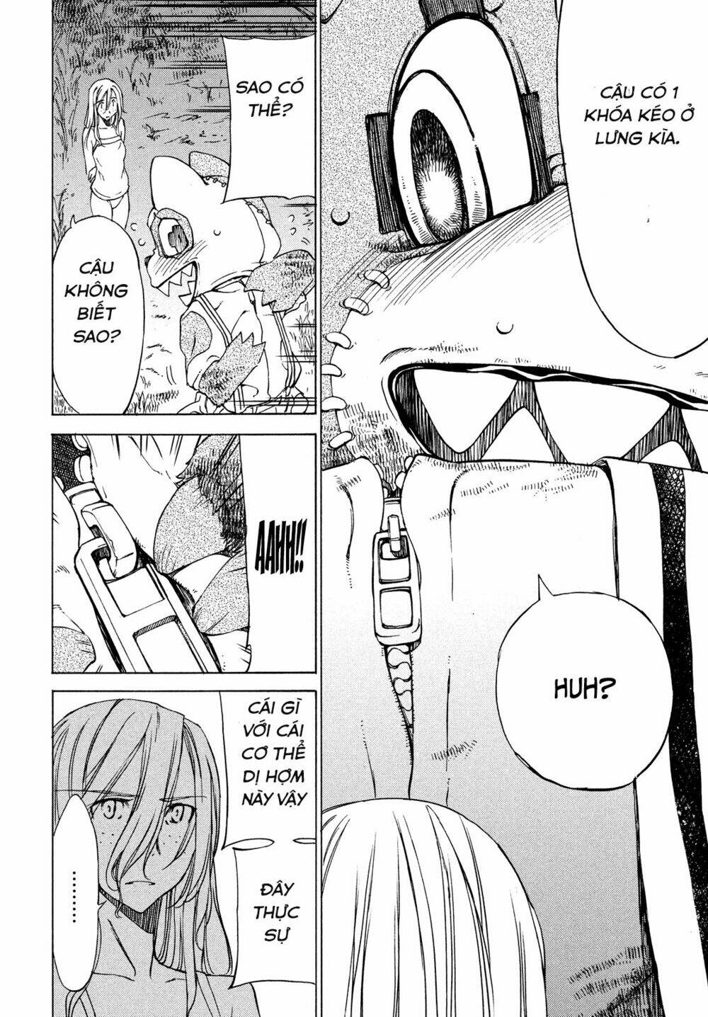 gleipnir - sợi xích thần chapter 3 28