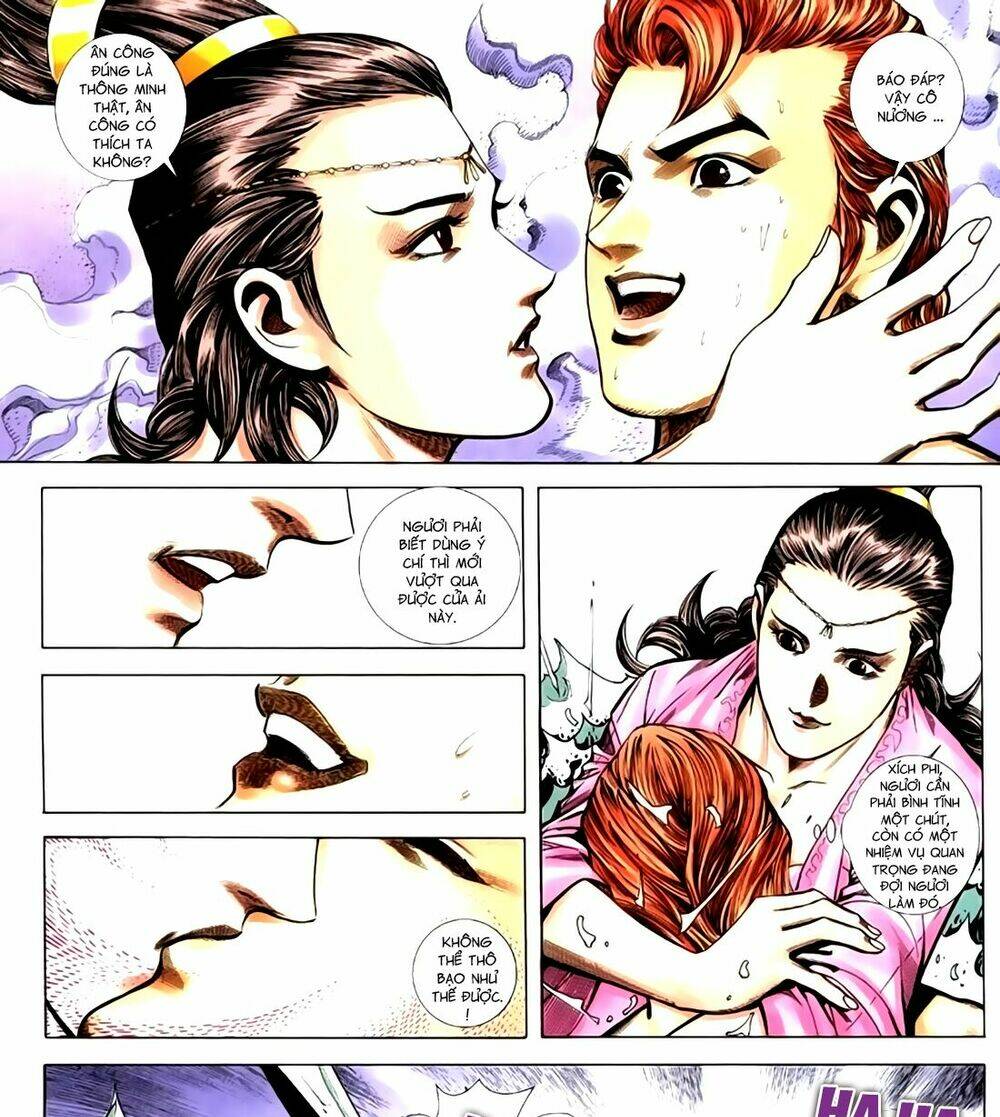 túy quyền tiền truyện chapter 25 25