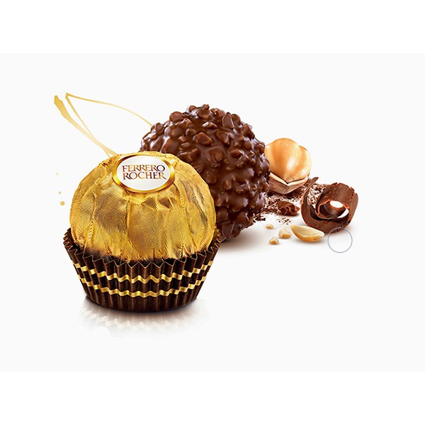 Sô cô la Ferrero Rocher Đức hộp 200g (gồm 16 viên)