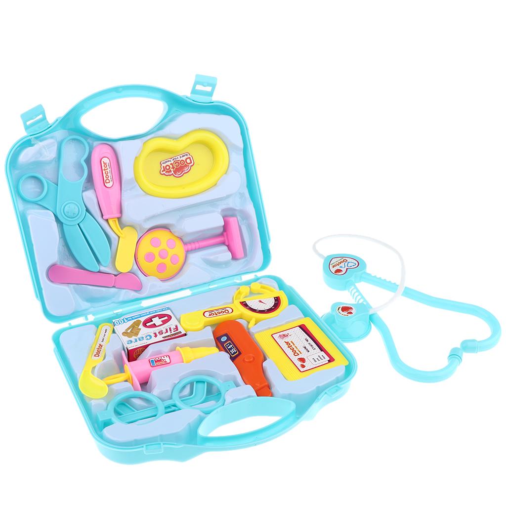 Children Pretend Toy Set - Doctor Kit Pretend Play Medical Set - Doctor Nurse Game Playset Toys - Preschool Educational Toy