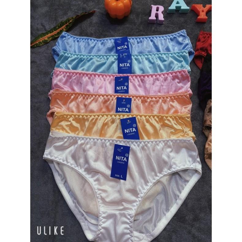 Quần Lót Nữ Angel Cho Ai Thích Thoải Mái Và Nhẹ Nhàng. Quần Thun Lạnh Chất Valise Đủ size cho các nàng lựa nha.