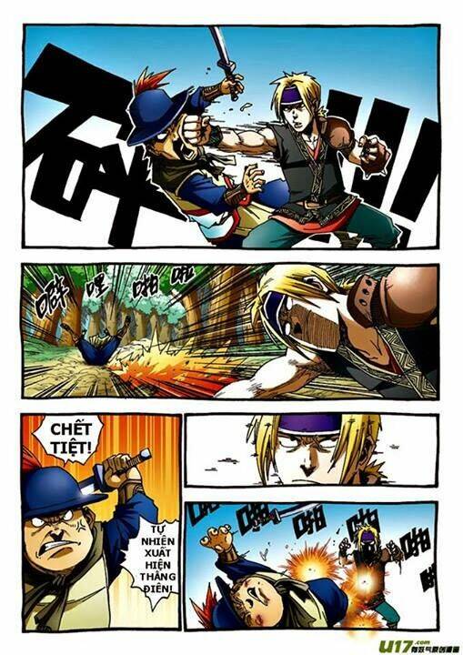 vô danh tiêu cục chapter 16 2