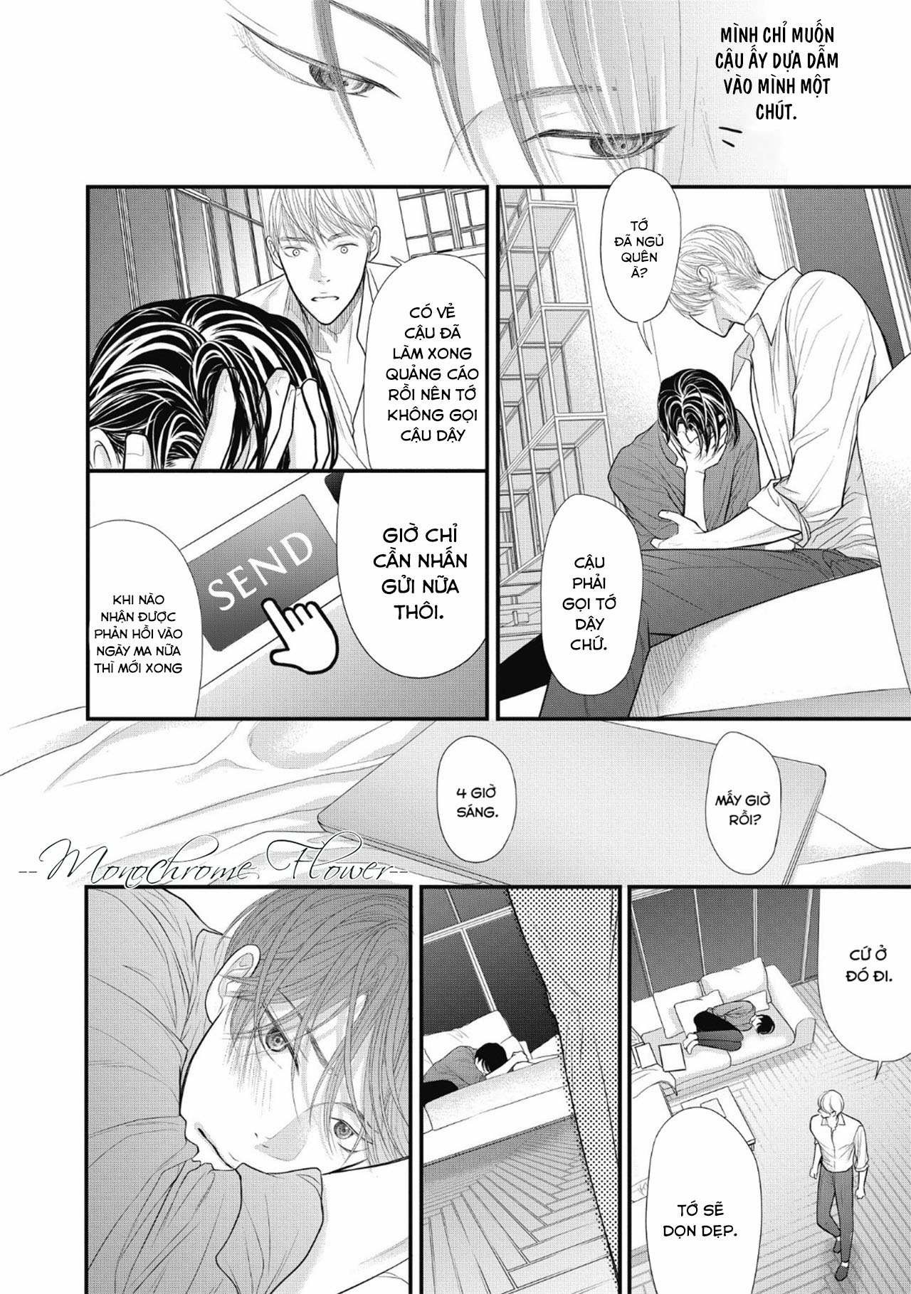 tháng tư ở thành phố tokyo chapter 6 38