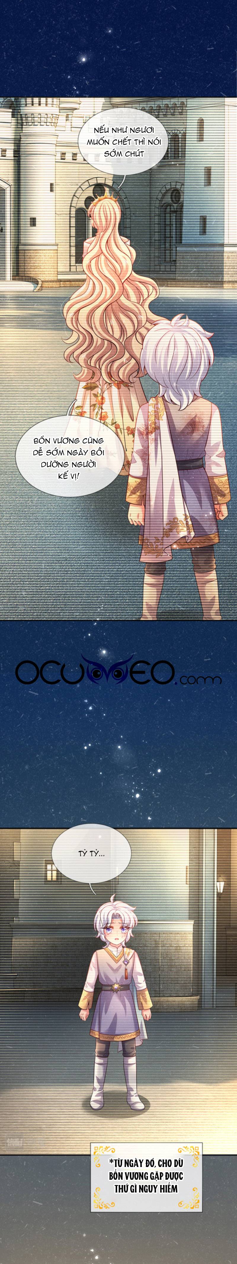 muốn giải cứu thế giới thì cần thật nhiều sự đáng yêu chapter 48 4