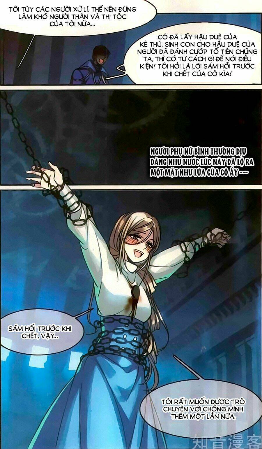 huyết tộc cấm vực chapter 116.3 17