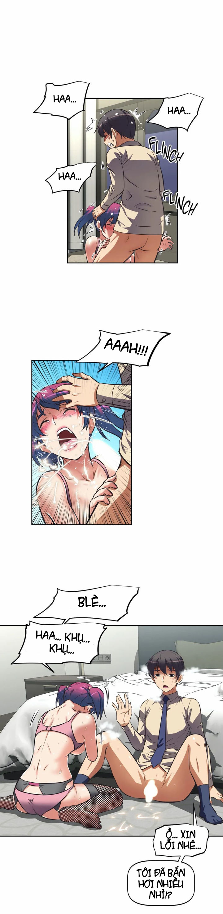 dàn harem địa ngục chapter 3 20