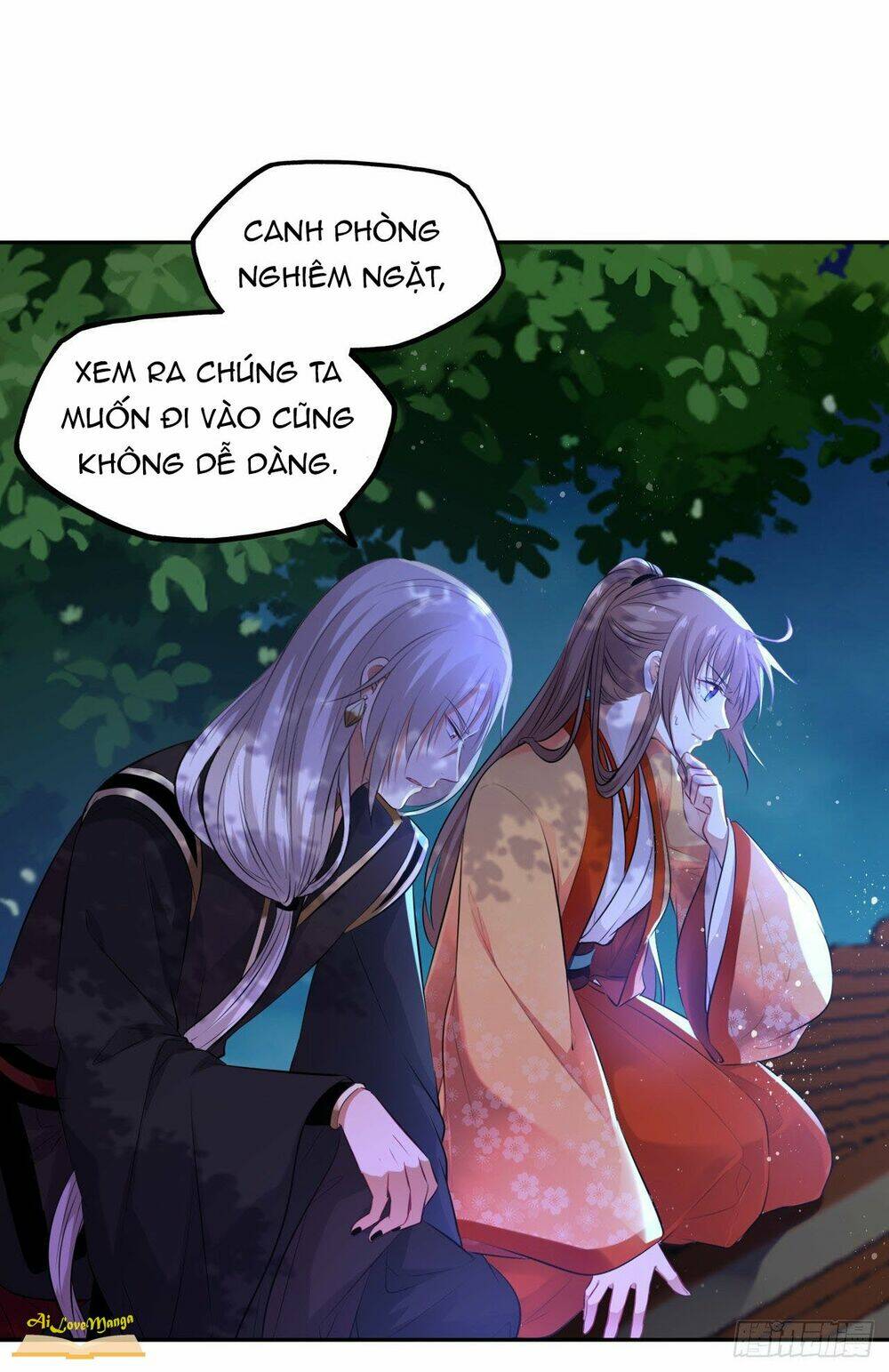 vương phi thật thích trang điểm chapter 69 3