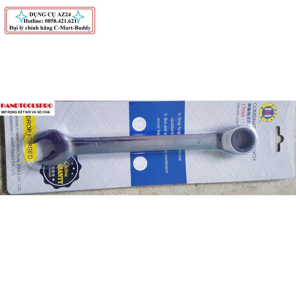 17mm Cờ lê vòng miệng tự động F0051-17 C-MART