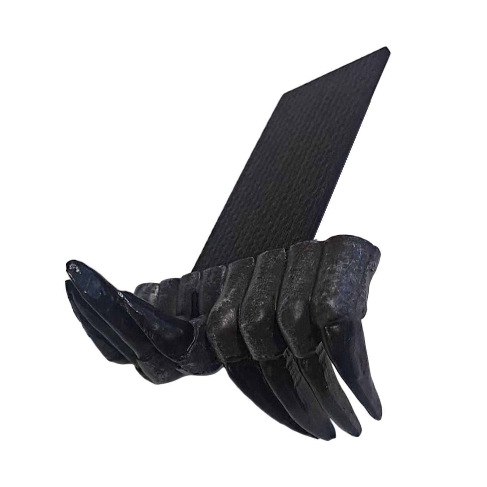 Devil' Bookmarks Resin Funny Clip Office Supplies