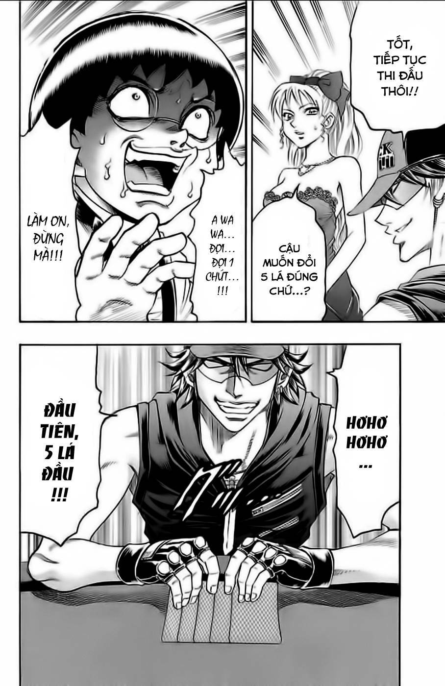 gamble fish chapter 95 23