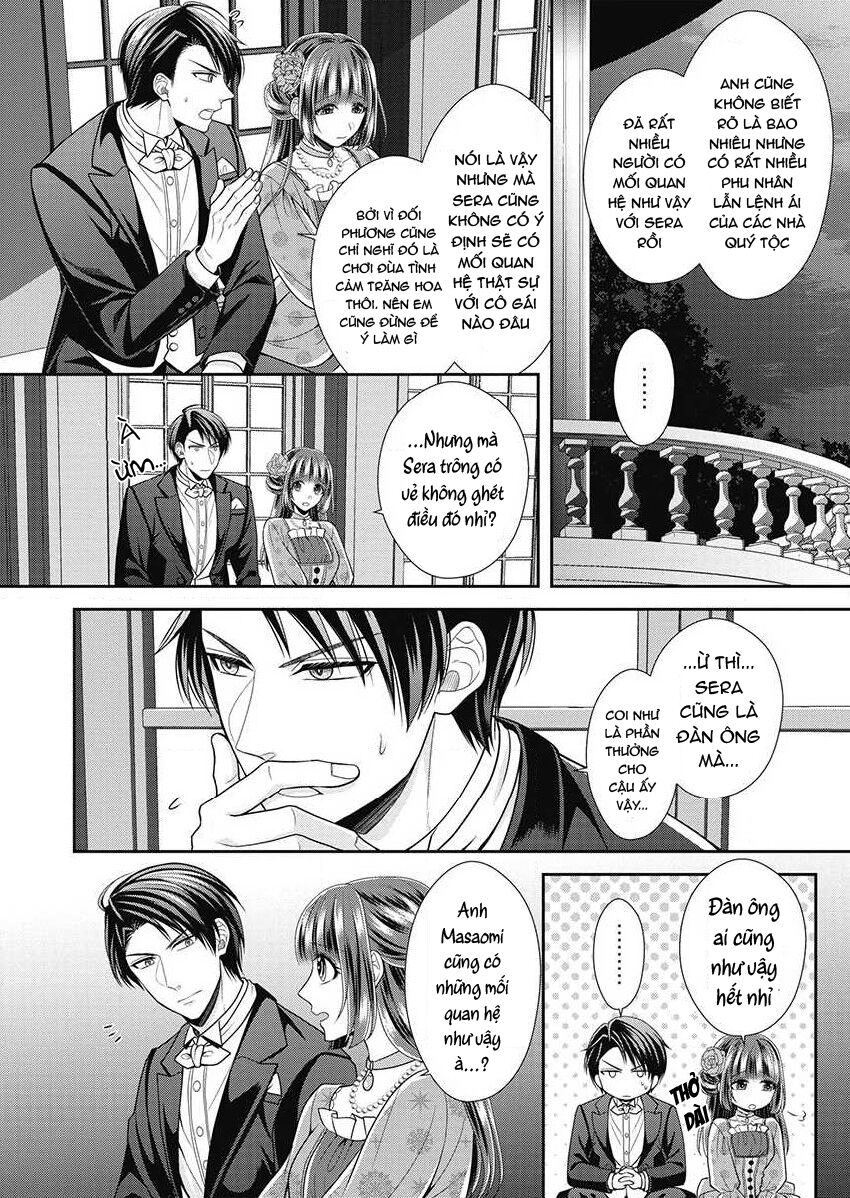 quý ông hay quái vật chapter 5 20