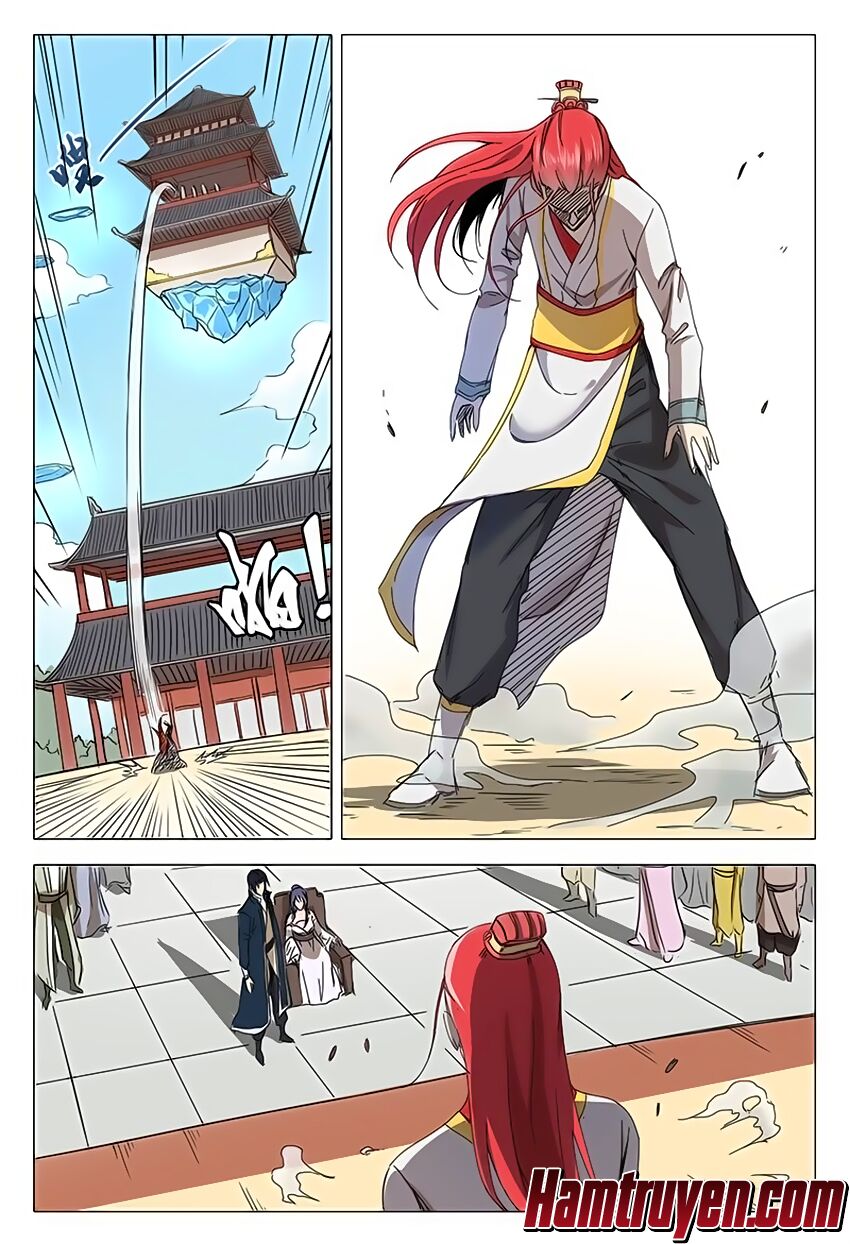 vạn giới tiên trung chapter 68 12