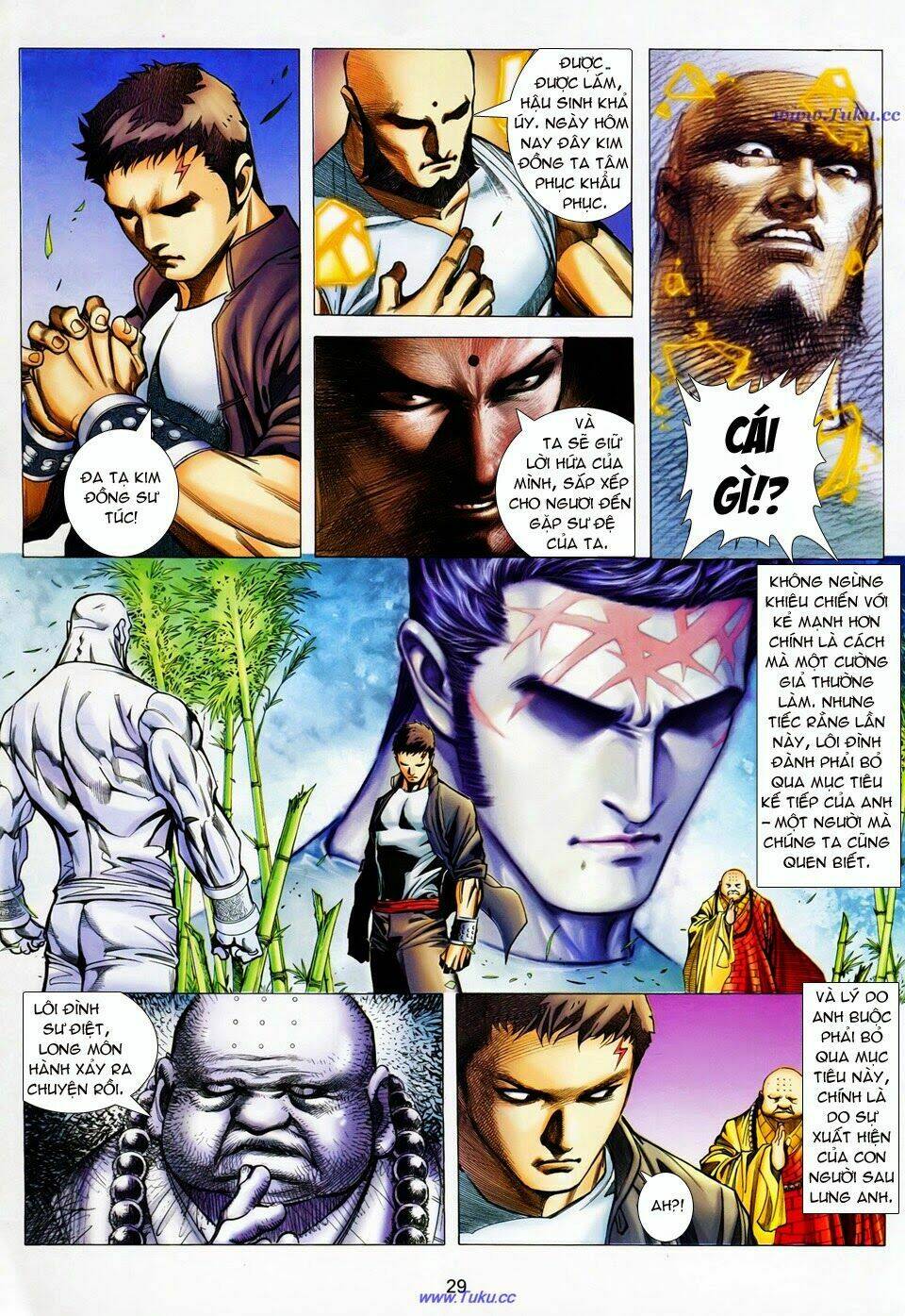 hung thú cuồng đao chapter 9 26