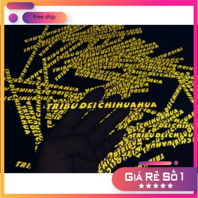 Tem dán kính nón dành cho full face phản quang 1x14,5cm