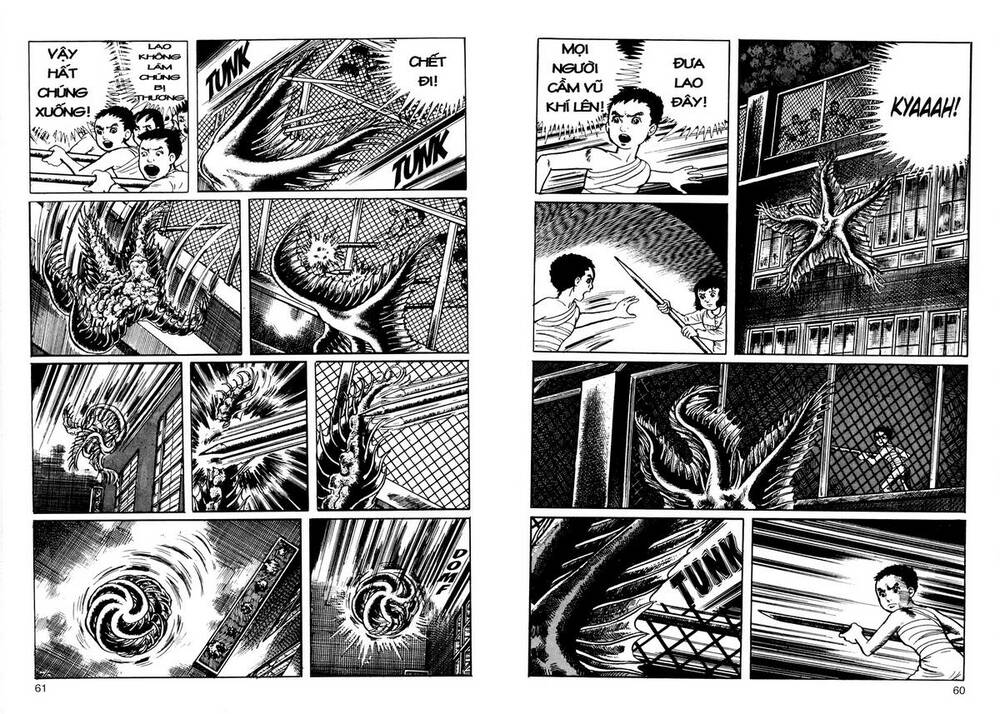 drifting classroom chapter 34 29