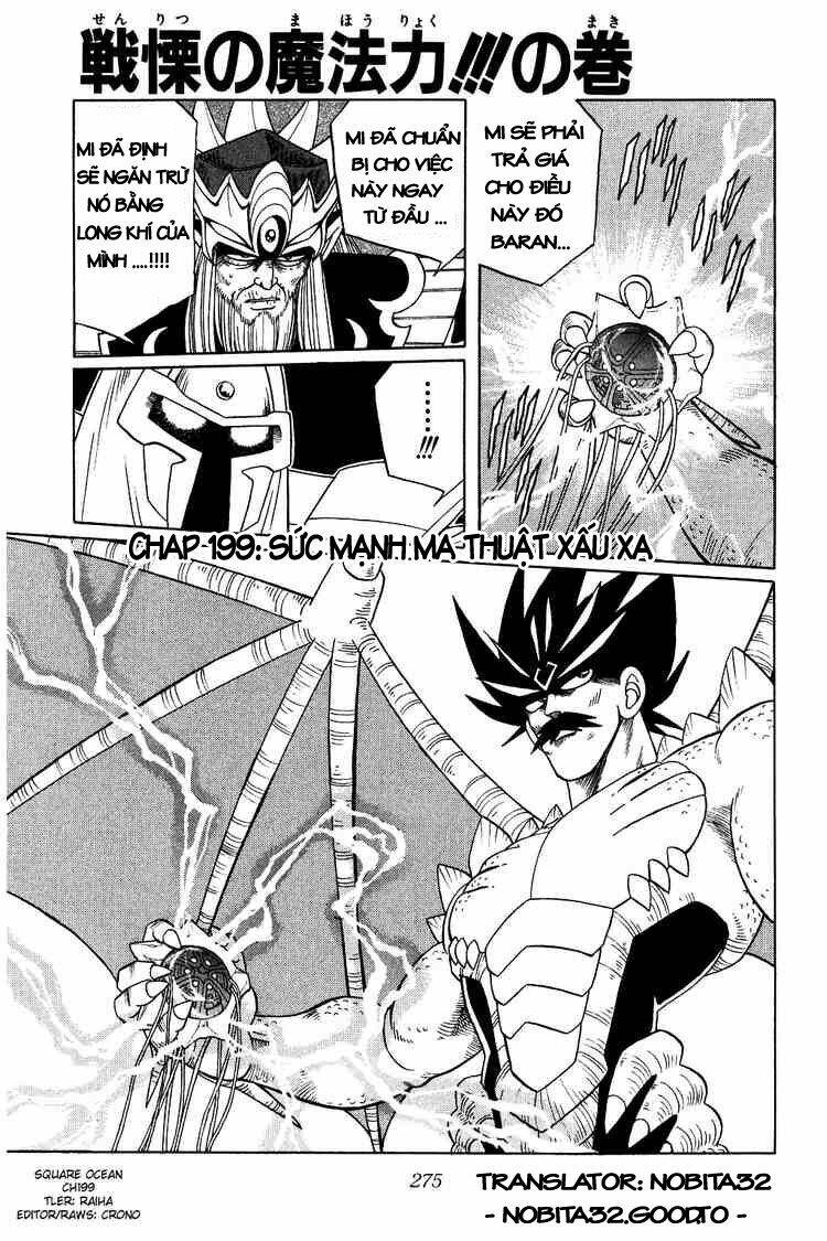 dragon quest - dấu ấn rồng thiêng chapter 199 1